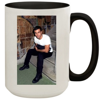 Enrique Iglesias 15oz Colored Inner & Handle Mug