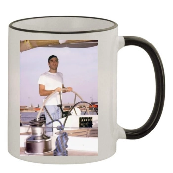 Enrique Iglesias 11oz Colored Rim & Handle Mug