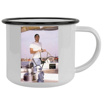 Enrique Iglesias Camping Mug