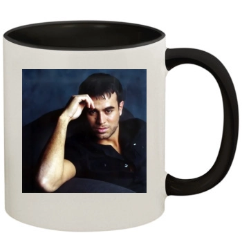 Enrique Iglesias 11oz Colored Inner & Handle Mug