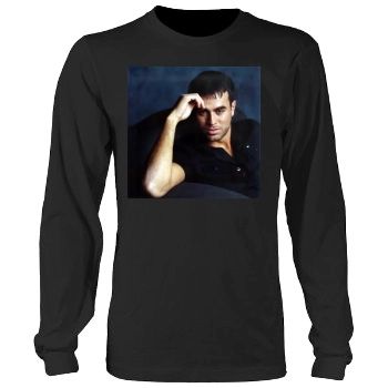 Enrique Iglesias Men's Heavy Long Sleeve TShirt