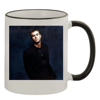 Enrique Iglesias 11oz Colored Rim & Handle Mug