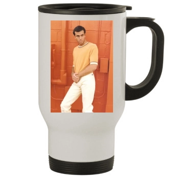 Enrique Iglesias Stainless Steel Travel Mug