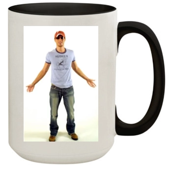 Enrique Iglesias 15oz Colored Inner & Handle Mug