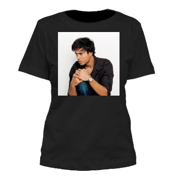 Enrique Iglesias Women's Cut T-Shirt