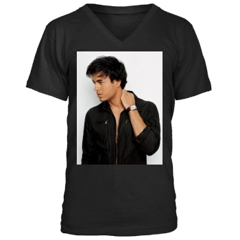 Enrique Iglesias Men's V-Neck T-Shirt