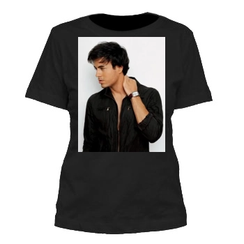 Enrique Iglesias Women's Cut T-Shirt