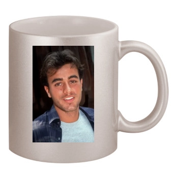 Enrique Iglesias 11oz Metallic Silver Mug