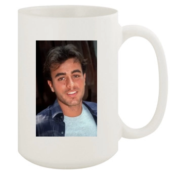 Enrique Iglesias 15oz White Mug