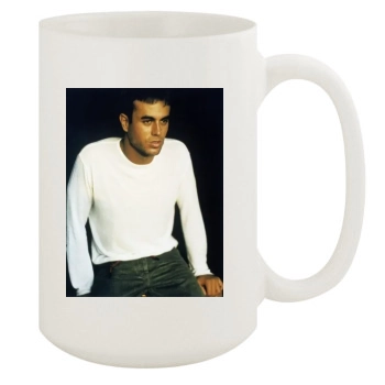 Enrique Iglesias 15oz White Mug