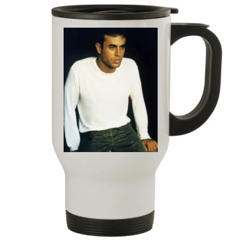 Enrique Iglesias Stainless Steel Travel Mug