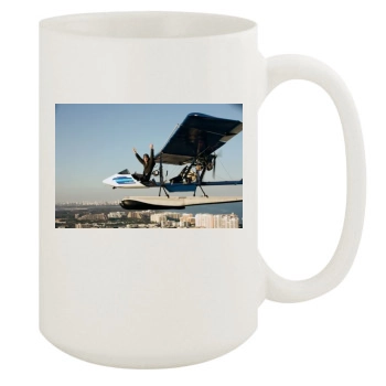 Enrique Iglesias 15oz White Mug