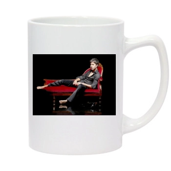 Enrique Iglesias 14oz White Statesman Mug