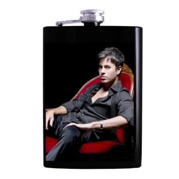 Enrique Iglesias Hip Flask