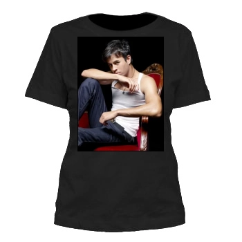 Enrique Iglesias Women's Cut T-Shirt