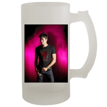 Enrique Iglesias 16oz Frosted Beer Stein