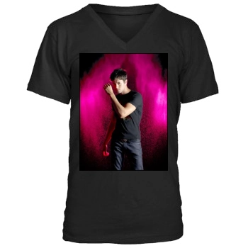 Enrique Iglesias Men's V-Neck T-Shirt