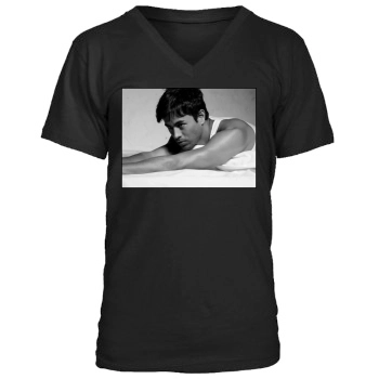 Enrique Iglesias Men's V-Neck T-Shirt