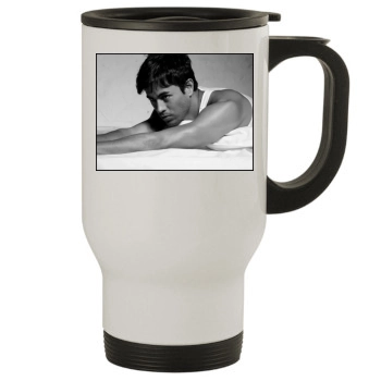 Enrique Iglesias Stainless Steel Travel Mug