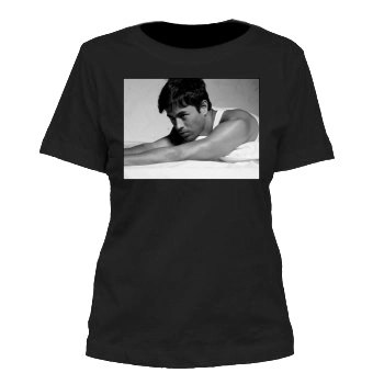 Enrique Iglesias Women's Cut T-Shirt