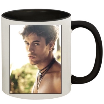 Enrique Iglesias 11oz Colored Inner & Handle Mug