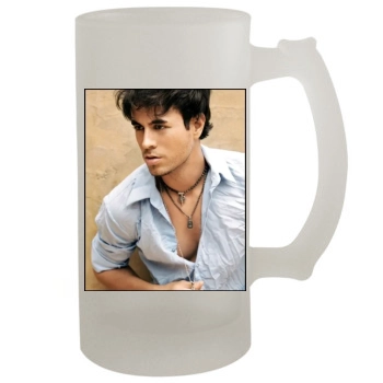 Enrique Iglesias 16oz Frosted Beer Stein