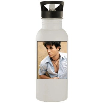 Enrique Iglesias Stainless Steel Water Bottle