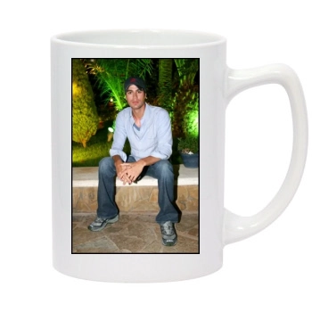 Enrique Iglesias 14oz White Statesman Mug