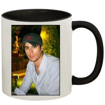 Enrique Iglesias 11oz Colored Inner & Handle Mug