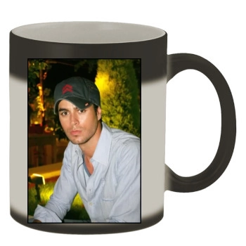 Enrique Iglesias Color Changing Mug