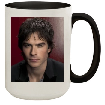 Ian Somerhalder 15oz Colored Inner & Handle Mug