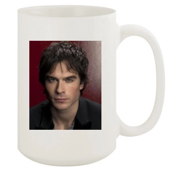 Ian Somerhalder 15oz White Mug