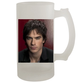 Ian Somerhalder 16oz Frosted Beer Stein