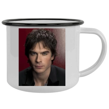 Ian Somerhalder Camping Mug