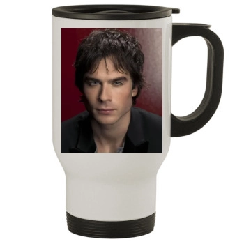 Ian Somerhalder Stainless Steel Travel Mug