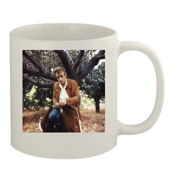 James Dean 11oz White Mug