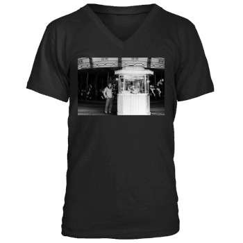 James Dean Men's V-Neck T-Shirt