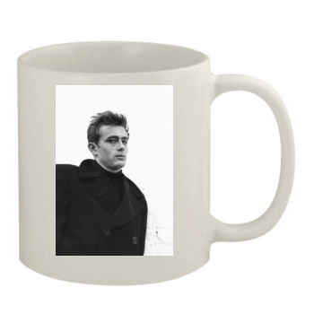 James Dean 11oz White Mug