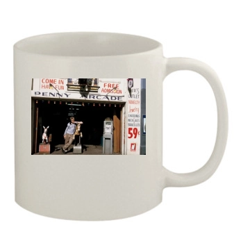 James Dean 11oz White Mug