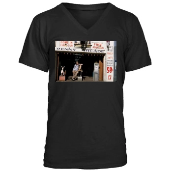 James Dean Men's V-Neck T-Shirt