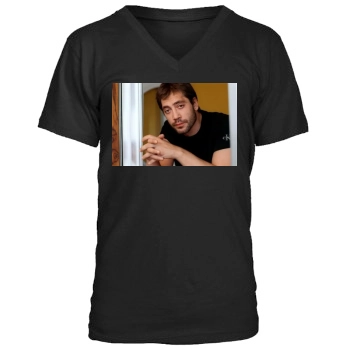 Javier Bardem Men's V-Neck T-Shirt