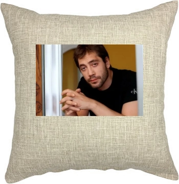 Javier Bardem Pillow