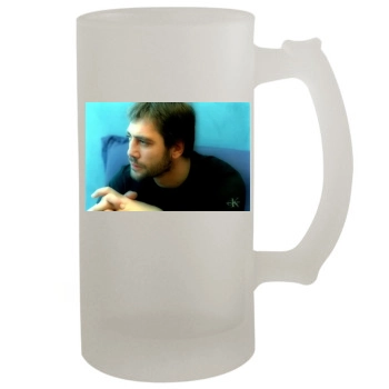 Javier Bardem 16oz Frosted Beer Stein