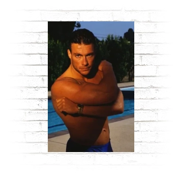 Jean-Claude Van Damme Poster