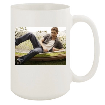 Robert Pattinson 15oz White Mug