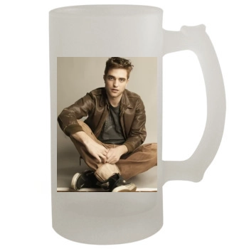 Robert Pattinson 16oz Frosted Beer Stein