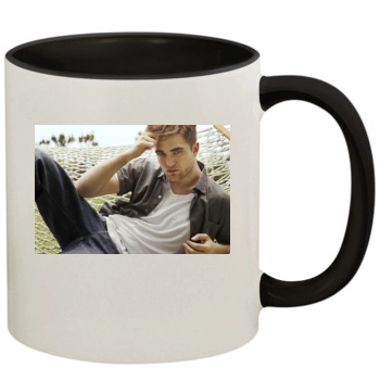 Robert Pattinson 11oz Colored Inner & Handle Mug