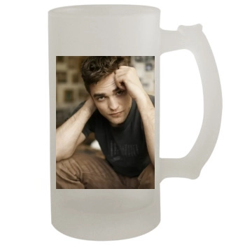 Robert Pattinson 16oz Frosted Beer Stein