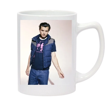 Gavin Rossdale 14oz White Statesman Mug