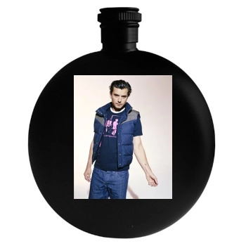 Gavin Rossdale Round Flask